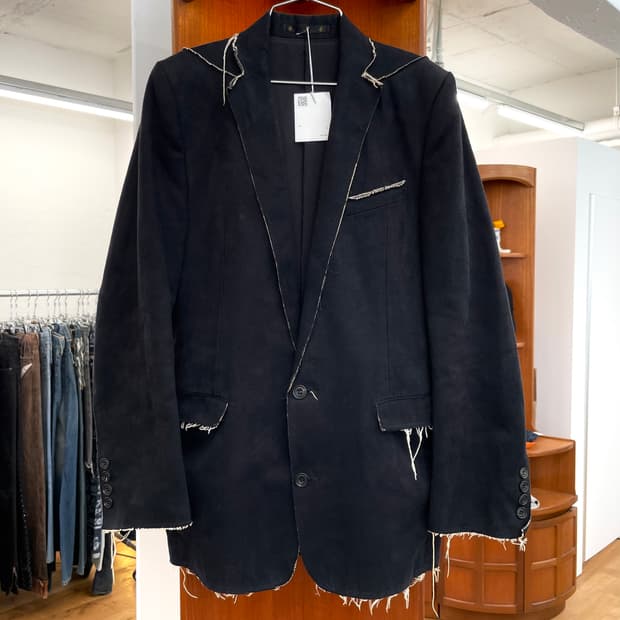 [46] ato 로우엣지 테일러드 자켓