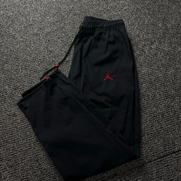 조던 에어조던 에센셜 우븐 스트링 트랙팬츠 1370