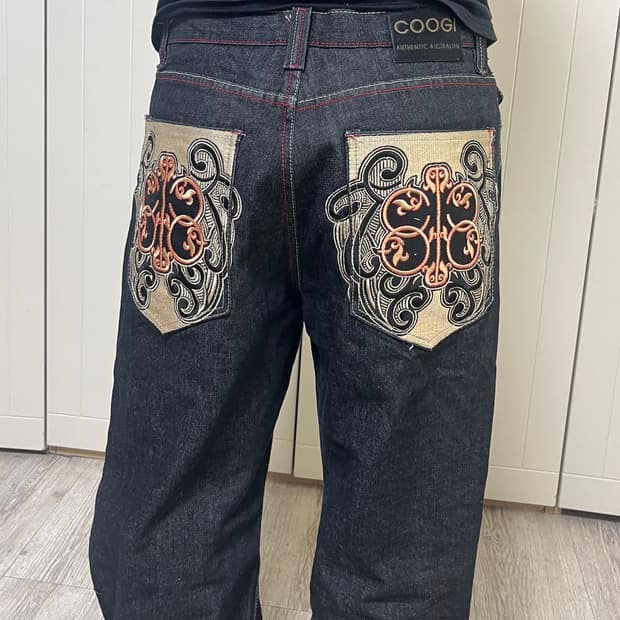 쿠지 COOGI 오리엔탈 바지