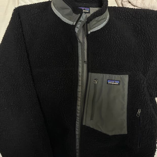 파타고니아 레트로 x 후리스