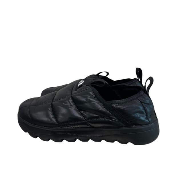 노스페이스 눕시 캠프 뮬 패딩슈즈 블랙 (275)