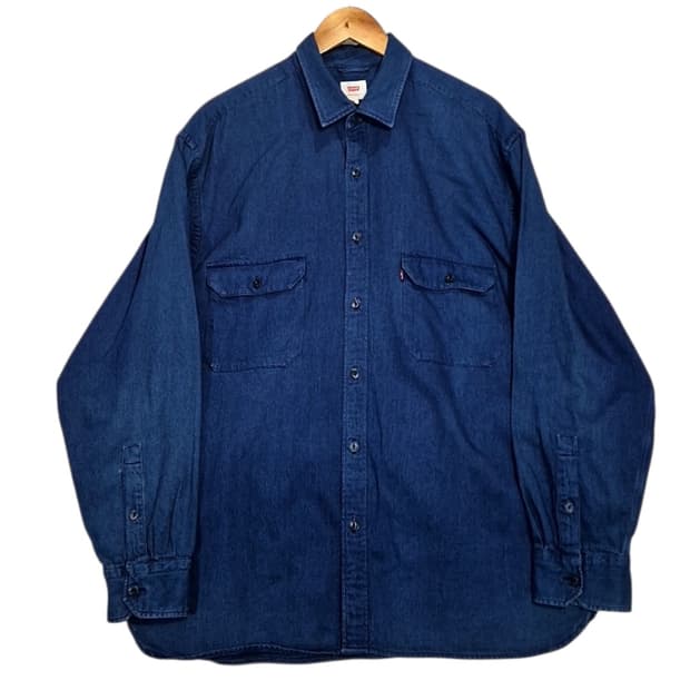 리바이스 데님 셔츠