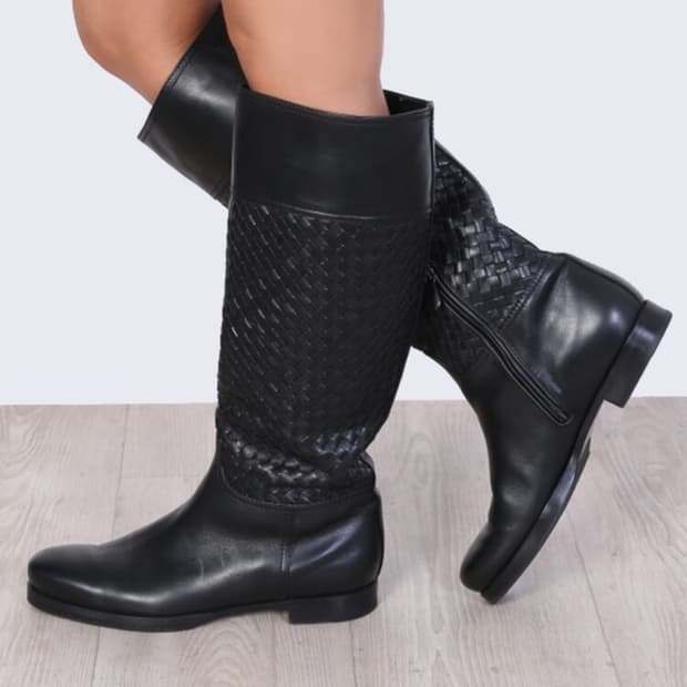 BOTTEGA VENETA 보테가 베네타 인테르치아토 부츠(해외발송)