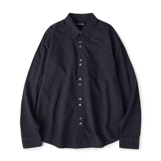 해칭룸 라나셔츠 실크냅 블랙4(L)