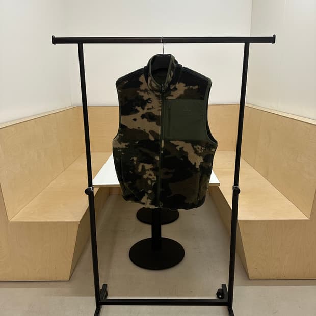 [S]아디다스(ADIDAS) 플리스(후리스) 집업 베스트(조끼)