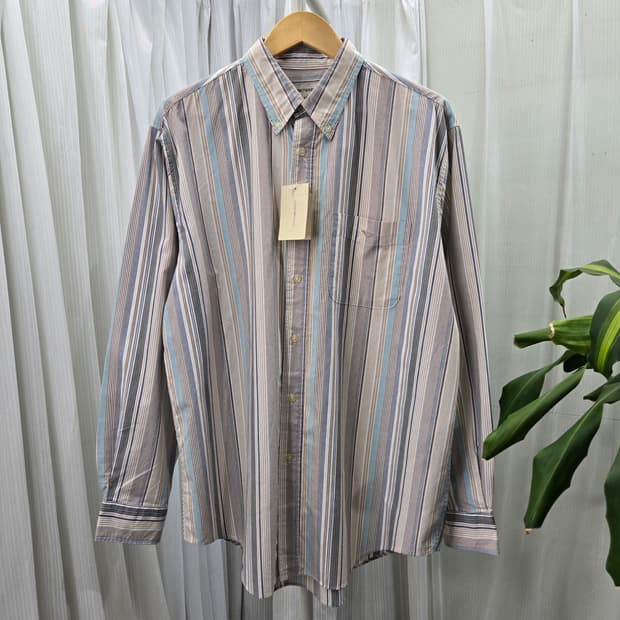 엠포리오 아르마니 ARMANI 멀티 스트라이프 셔츠 1579