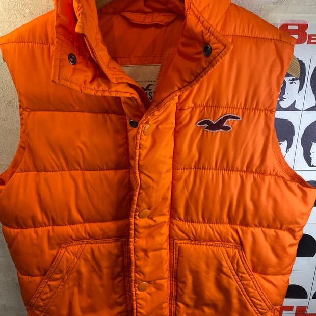 Hollister 패딩조끼 베스트 S
