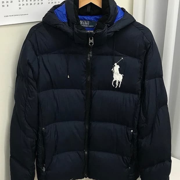 폴로 빅포니 패딩 M
