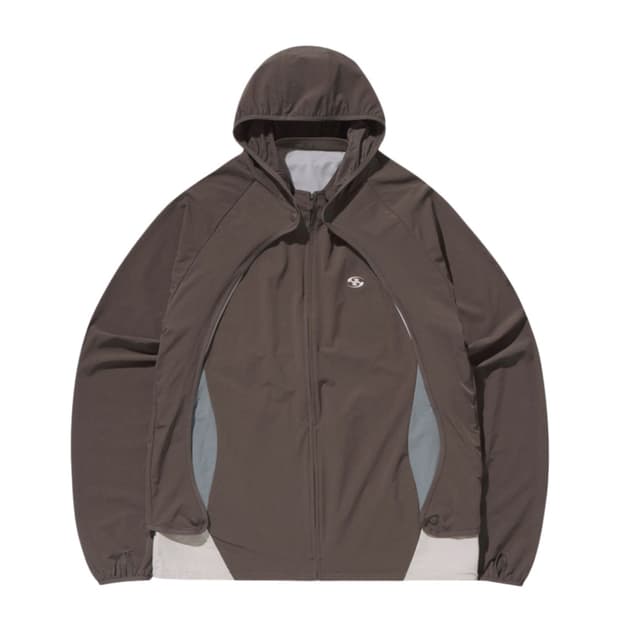 산산기어 커버젼 자켓 브라운 사이즈1 (택포)