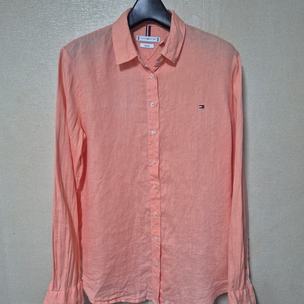 타미힐피거 pure 린넨셔츠
