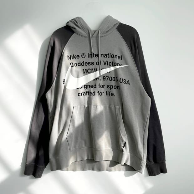 A2  나이키  스포츠웨어 스우시 풀오버 후디 110사이즈