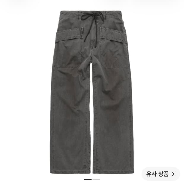[2] 폴리테루 파라팬츠 더티그레이