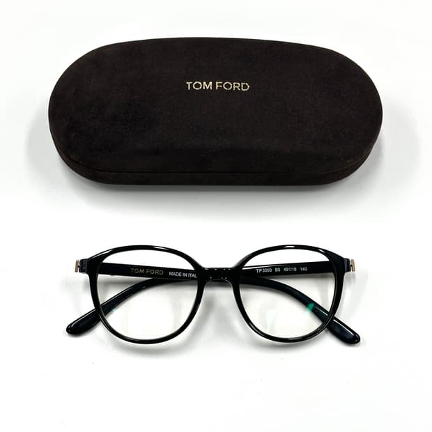 톰포드 TF5050 블랙 안경테 (정품/새상품)