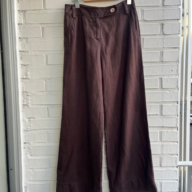 MICHAEL KORS linen pants