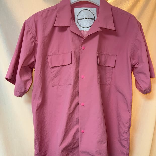 (L) BURLAP OUTFITTER 반팔셔츠