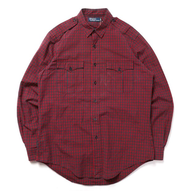 Polo by Ralph Lauren Check Pattern Shirt