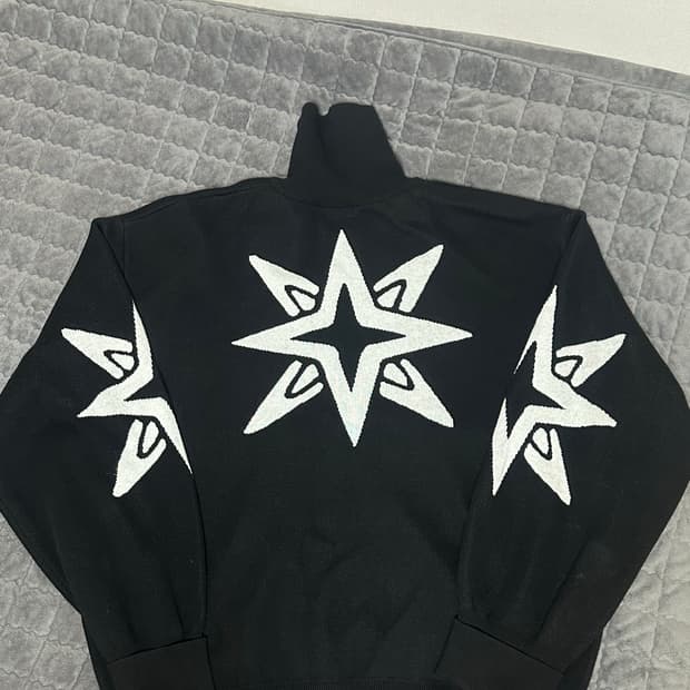 더 아이덴티티 프로젝트 니트집업