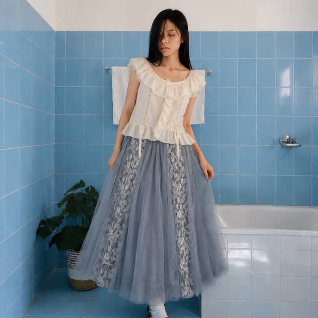 페어리 레이스 코디 set