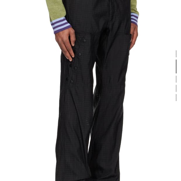 50) kiko kostadinov inex snap trouser