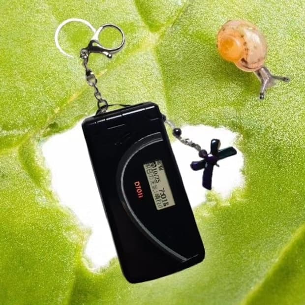 가짜폰 키링 키링 키링  블랙 🖤