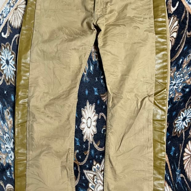 준야 와타나베 스트레이트 워크 팬츠