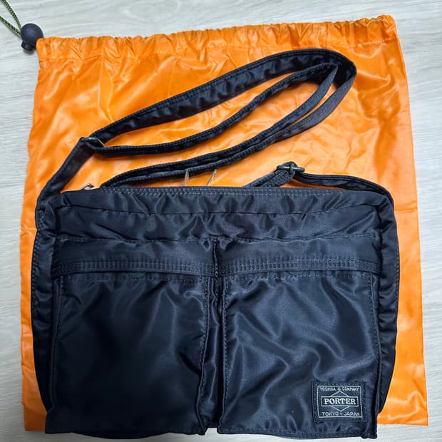 (신형) PORTER 요시다 포터 탱커 숄더백 블랙 S 신형