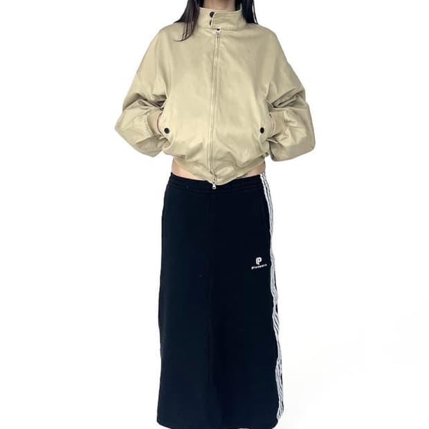 Pioneers 트랙 롱 스커트