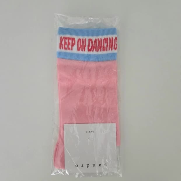 (새상품) 산드로 sandro 핑크 삭스