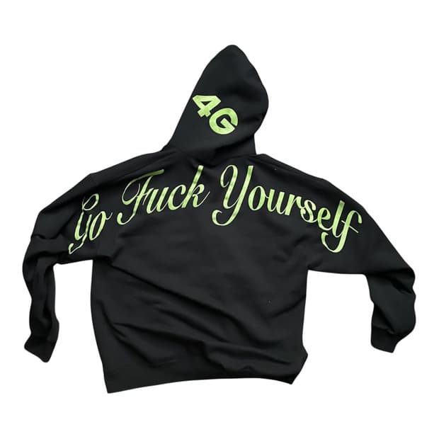 4G Seller Go Fuck Yourself 후드