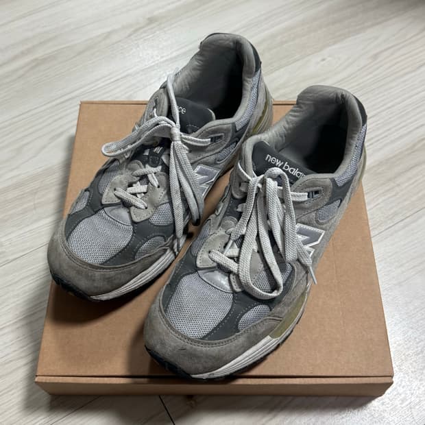 뉴발란스 992 그레이 285