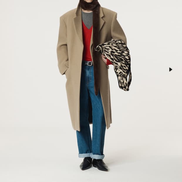 구매) 렉토 헤어리코트 L