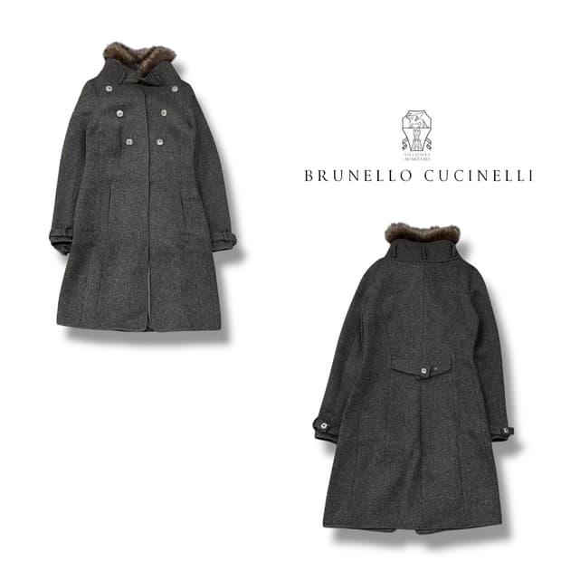  브루넬로쿠치넬리 퍼카라 가디건 y13945