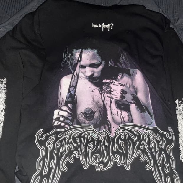 Destroy lonely “How u feel” long sleeve