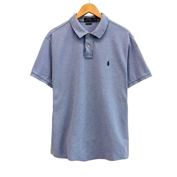 폴로 피케 반팔 샴브레이 (XL)