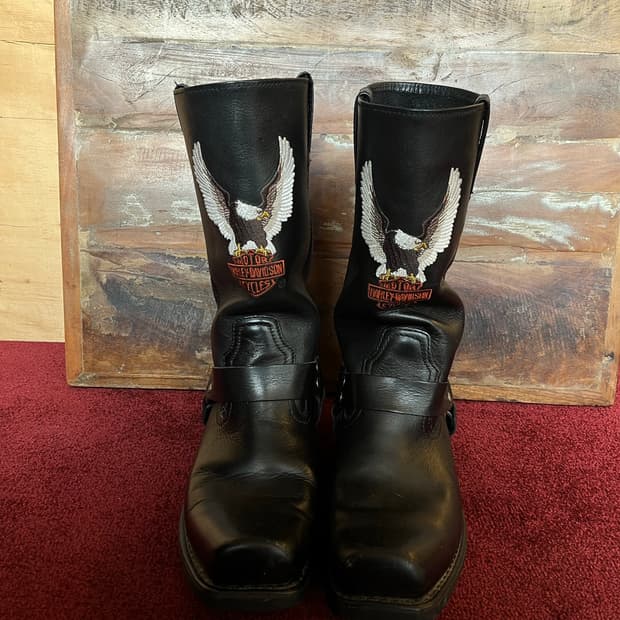 Harley Davidson boots