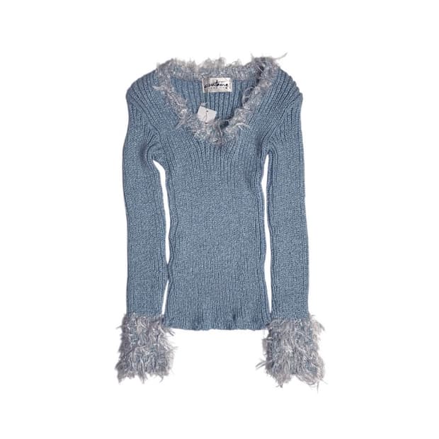 Antoine Fur Point Knit (Made in France)