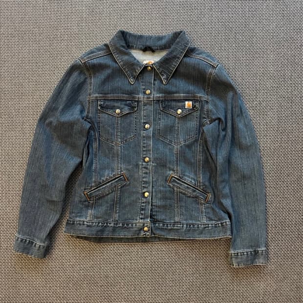 칼하트 00‘s 트러커 자켓