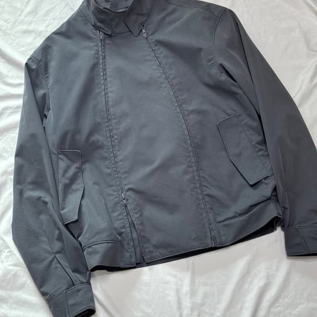 EE 누마레 더블 집 해링턴 자켓 L