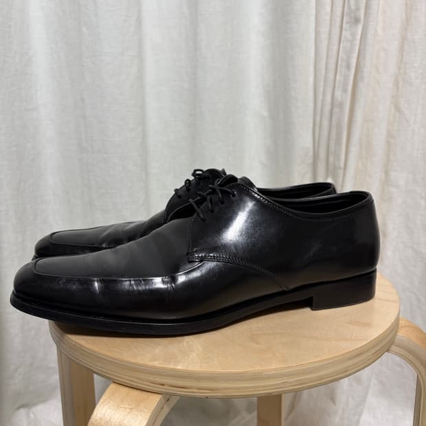 프라다 빈티지 더비슈즈