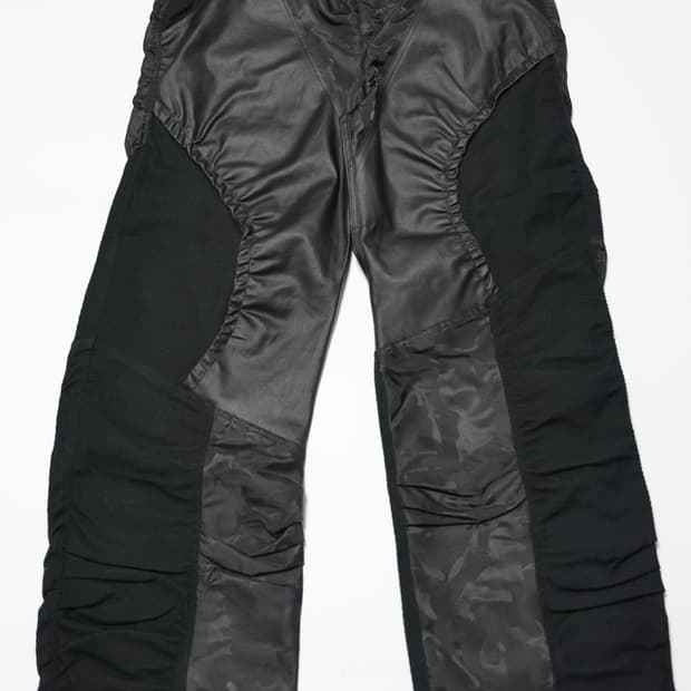 ADSB Black Flight Mix Pants(apa788m)