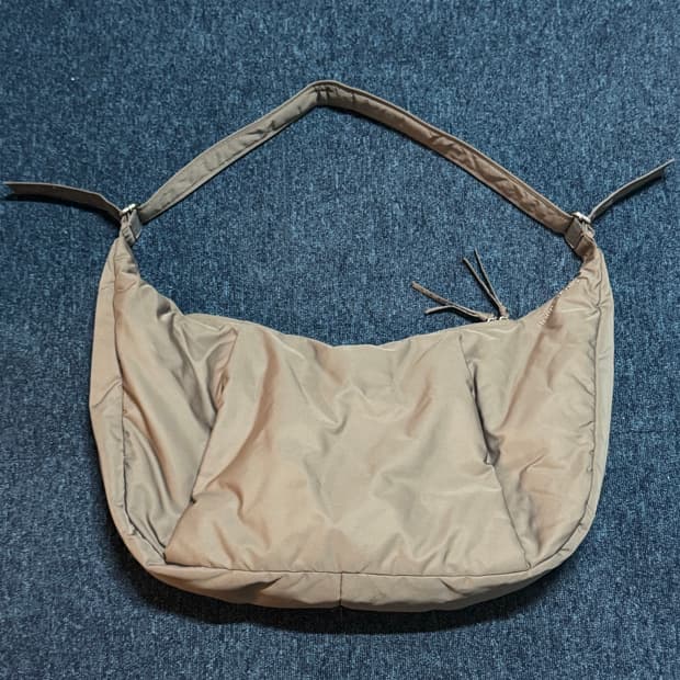 HGBB STUDIO 리프백 sand shell 