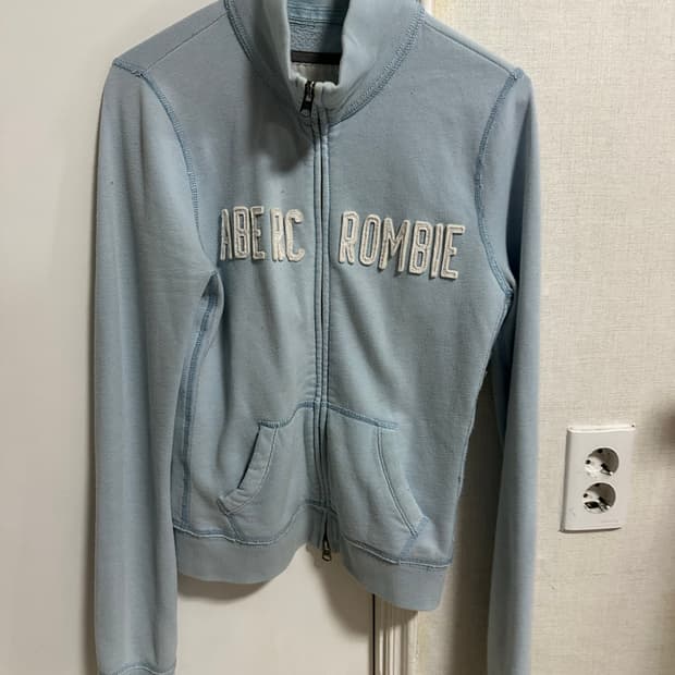 아베크롬비 투웨이 스웻 집업
