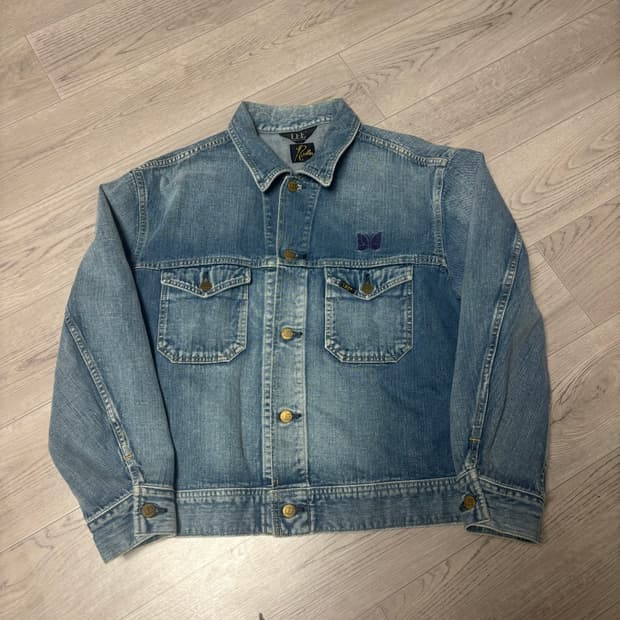 [m] 니들스 Lee 데님자켓