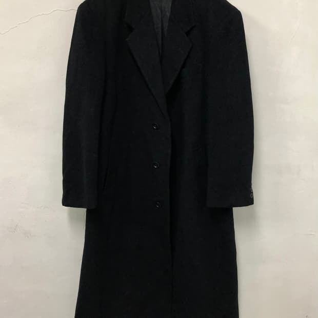 Vintage Oversize Wool Coat