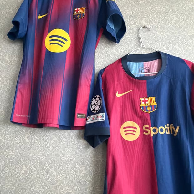 바르셀로나 어센틱 유니폼 야말,하피냐