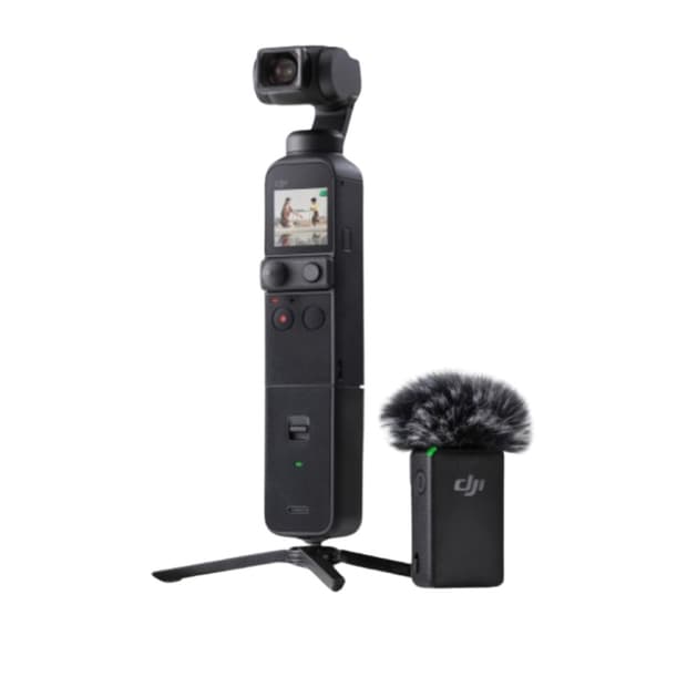 DJI 오즈모 포켓 3 크리에이터 콤보 클래식 블랙 (국내 정식 제품)