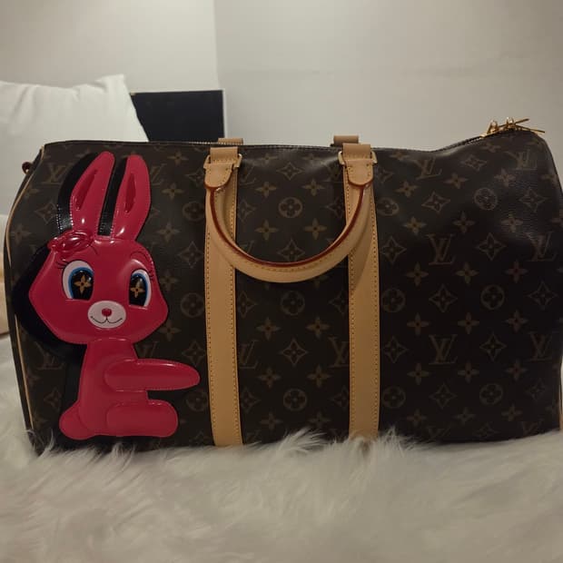 루이비통 모노그램 키폴 반둘리에 45 슌이텐  한정판