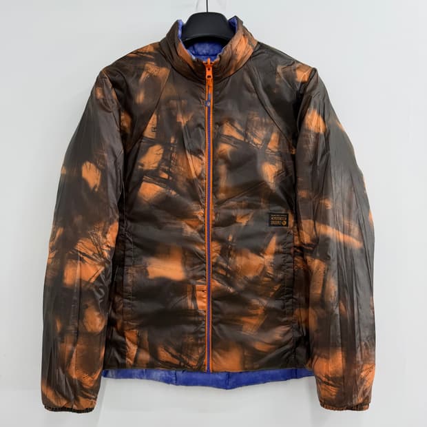 100 블랙야크 타이다이 여자 양면 리버서블 구스다운 경량패딩