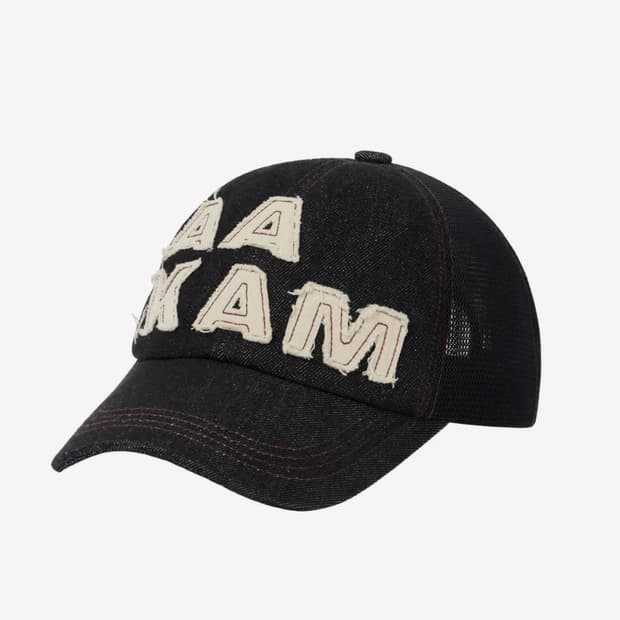 아캄 캡 Denim Trucker Cap