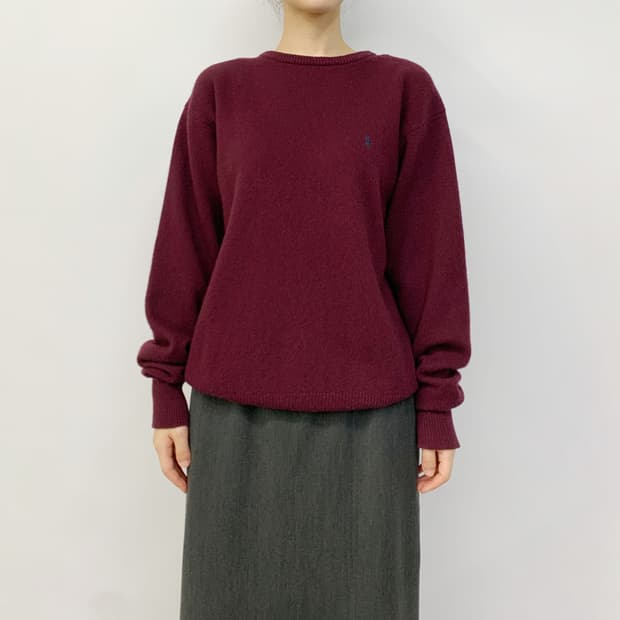 폴로 랄프 로렌 니트